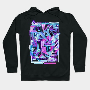 geometric Hoodie